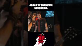 Green Day - Jesus Of Suburbia [Rehearsal]