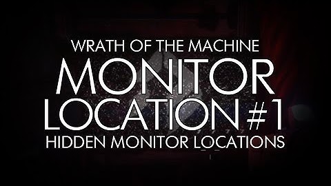 Destiny - Wrath of the Machine Hidden Monitor #1 - Location Guide - Rise of Iron Raid