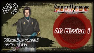 Mitsuhide Akechi's Tales #2 : Battle of Ise Alt Gameplay ▪ Samurai Warriors [PS 2]