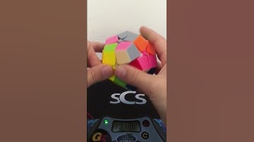 POV: You SOLVED the Kilominx #shorts