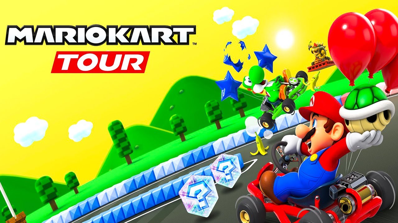 MARIO KART TOUR - RACE AROUND THE WORLD! - Part 2 - YouTube