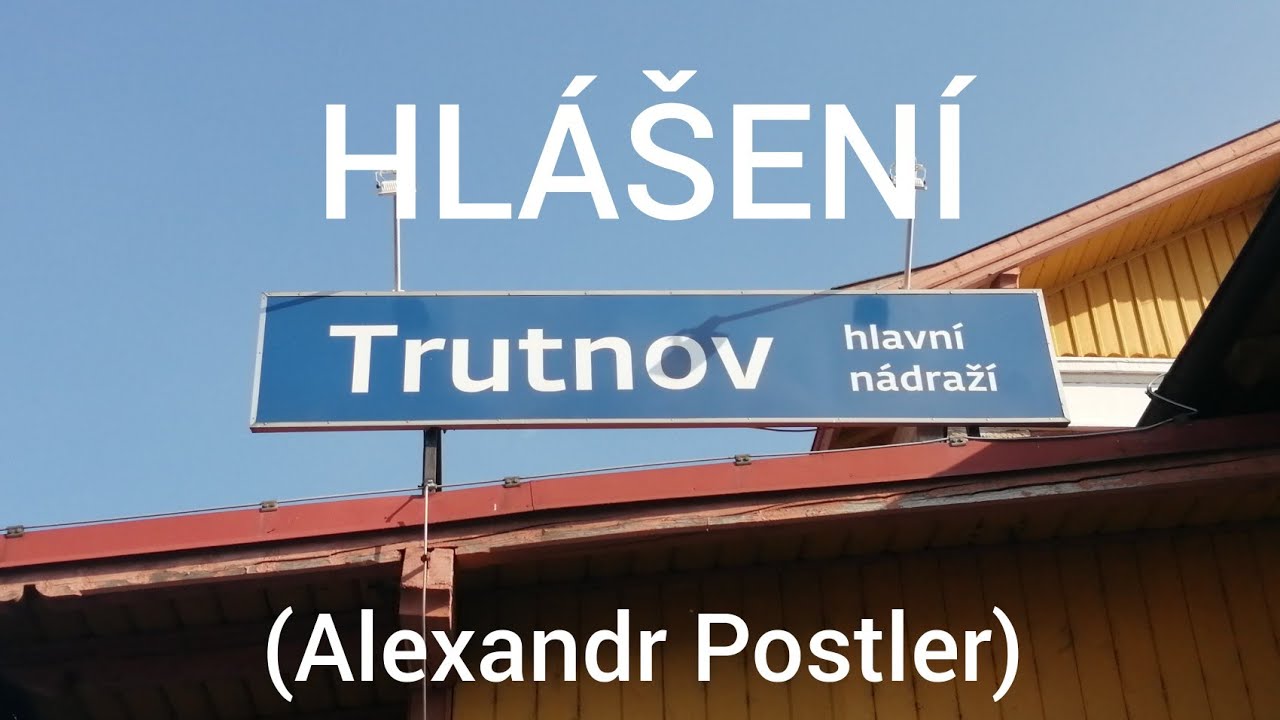 Hlášení - Trutnov hlavní nádraží [HaVIS]