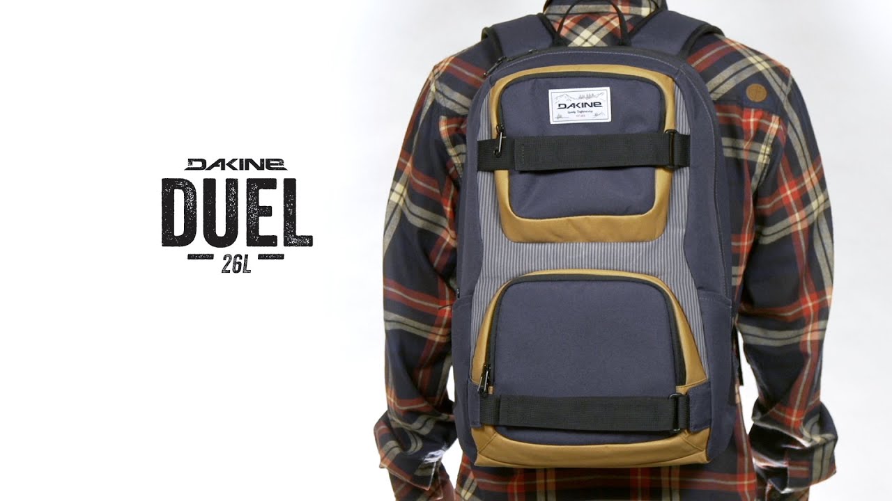 Dakine Duel Backpack - YouTube