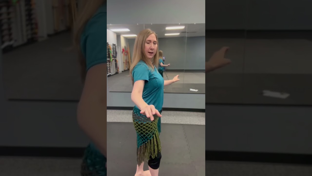 Belly Dance Chest Twist & Shimmy: AAMED Level 1 Technique w/ Anna of Ahlam Academy