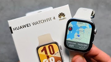 Maps on Huawei Watch Fit 4 - Full Overview, How to Use, Download Maps , Navigation & Backtrack