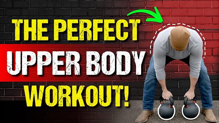 The PERFECT Upper Body Kettlebell Routine | Coach ...