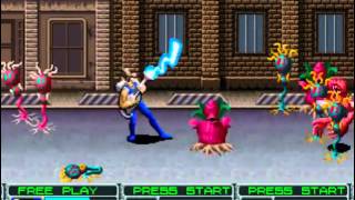 Alien Storm (Arcade) Full Playthrough