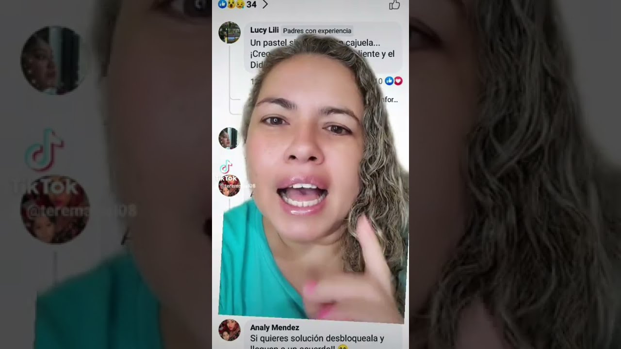 Todo iba bien, hasta que llego el pastel