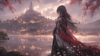 Relaxing Medieval Music + Rain Sounds  Tavern/Bard Music, Rainy Medieval City, Relaxing Music