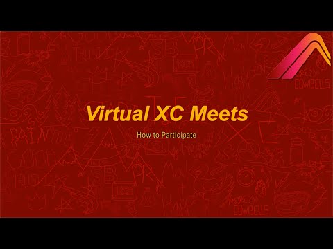 Registering for and Competing in Virtual XC Meets