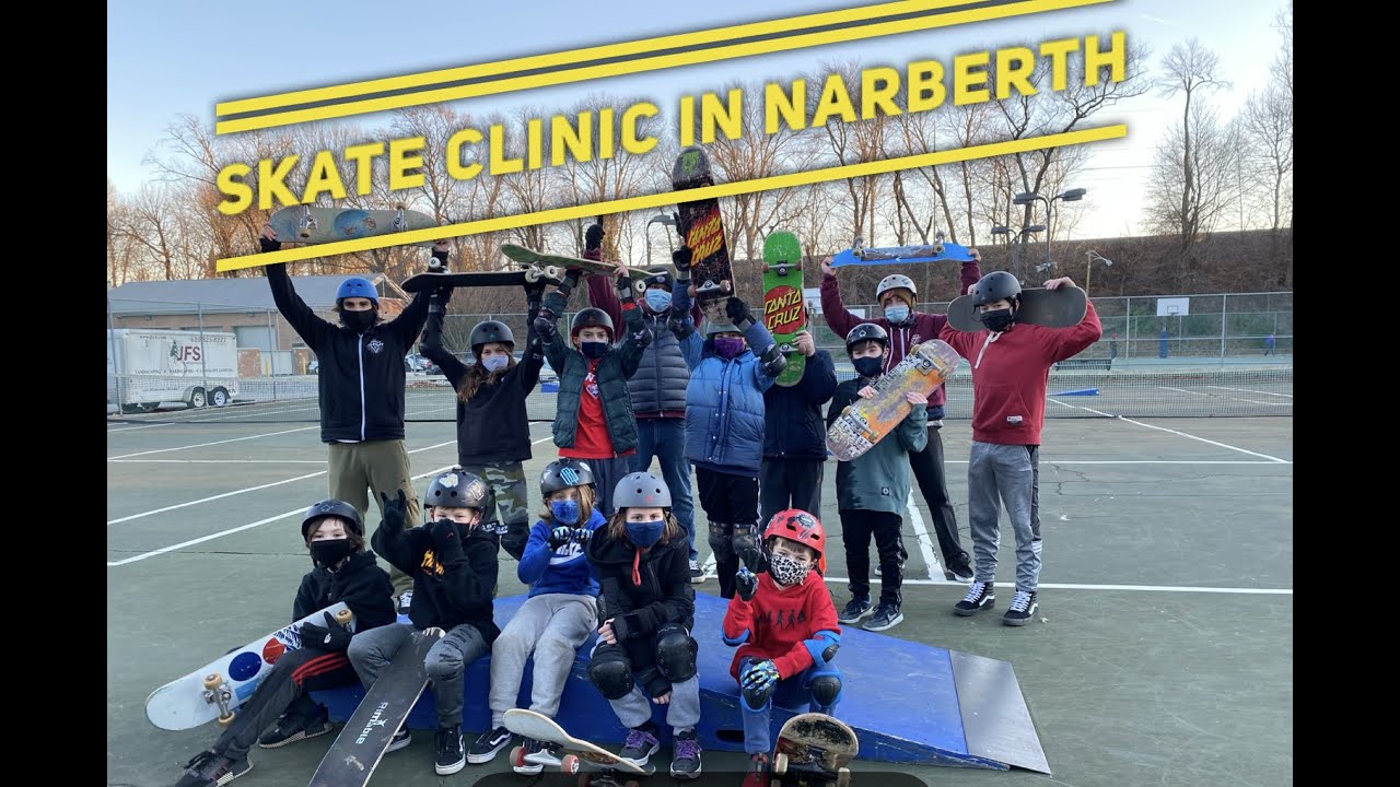 Skate Clinic at Narberth Community Library