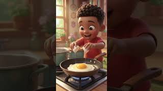 Egg Song for Kids 🥚 Yummy Eggs! | Boil, Scramble & Fry | The Storyland 🐔