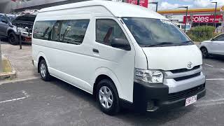 2017 Toyota Hiace Commuter bus done only 44,000km