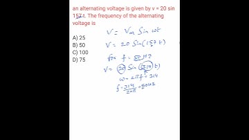 JLM || OBJECTIVE QUESTIONS ON AC CIRCUITS ||