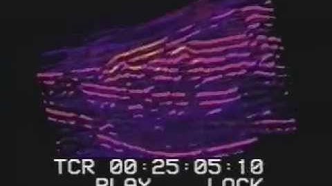 1989 Trancept/Sun TAAC-1 Volume Visualization Movies - created on GPGPU