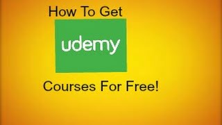 Как получить курсы Udemy бесплатно!