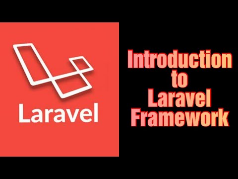 Laravel 8 - Introduction to laravel framework