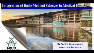 BMSCON 2022 Day 3:" INTEGRATION OF BASIC MEDICAL SCIENCES IN MEDICAL EDUCATION"