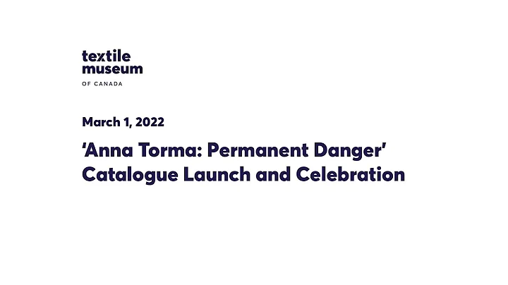 MAR 01 2022, Anna Torma: Permanent Danger Catalogu...