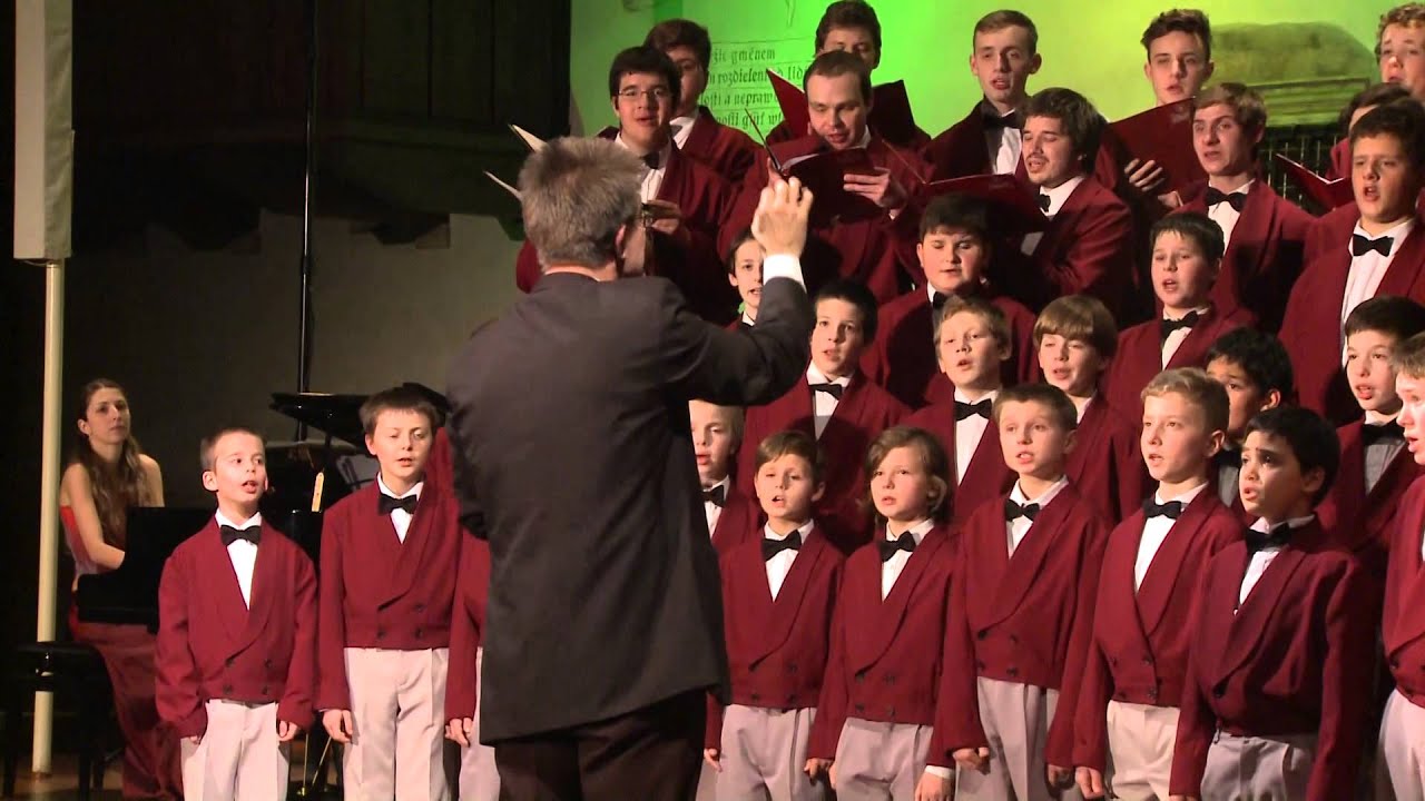 PUERI GAUDENTES Adventní koncert – Betlémská kaple, 17.12.2014