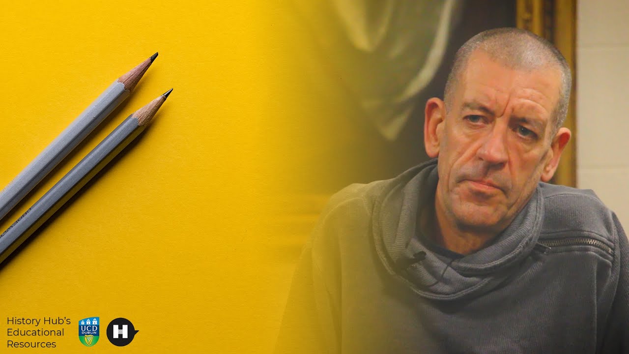 Diarmaid Ferriter discusses the Irish delegation sent to negotiate the Anglo-Irish Treaty (Clip)