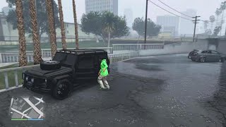 GTA Online - Benefactor Dubsta 2 (Exotic Exports)