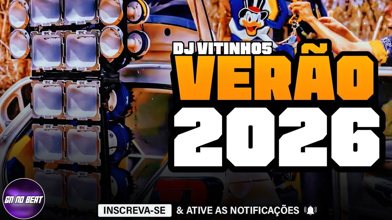 DJ VITINHO5 2026 - EP DE VERÃO 2026 - ALTA QUALIDADE - ARROCHADEIRA TOPADA - ULTRA MÉDIOS GRAVES