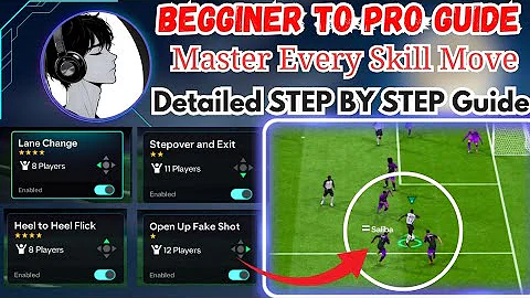 How to DRIBBLE Like a PRO in FC Mobile 26 | Skill Move Masterclass