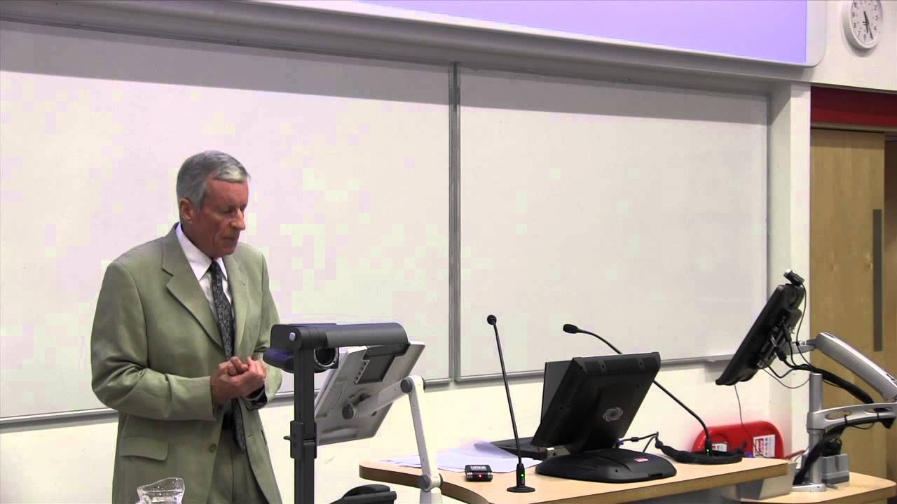 Still from First Annual Fage Lecture: African Economic History in the Longue Durée from a Global Perspective