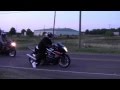 Busa vs GSXR 1000