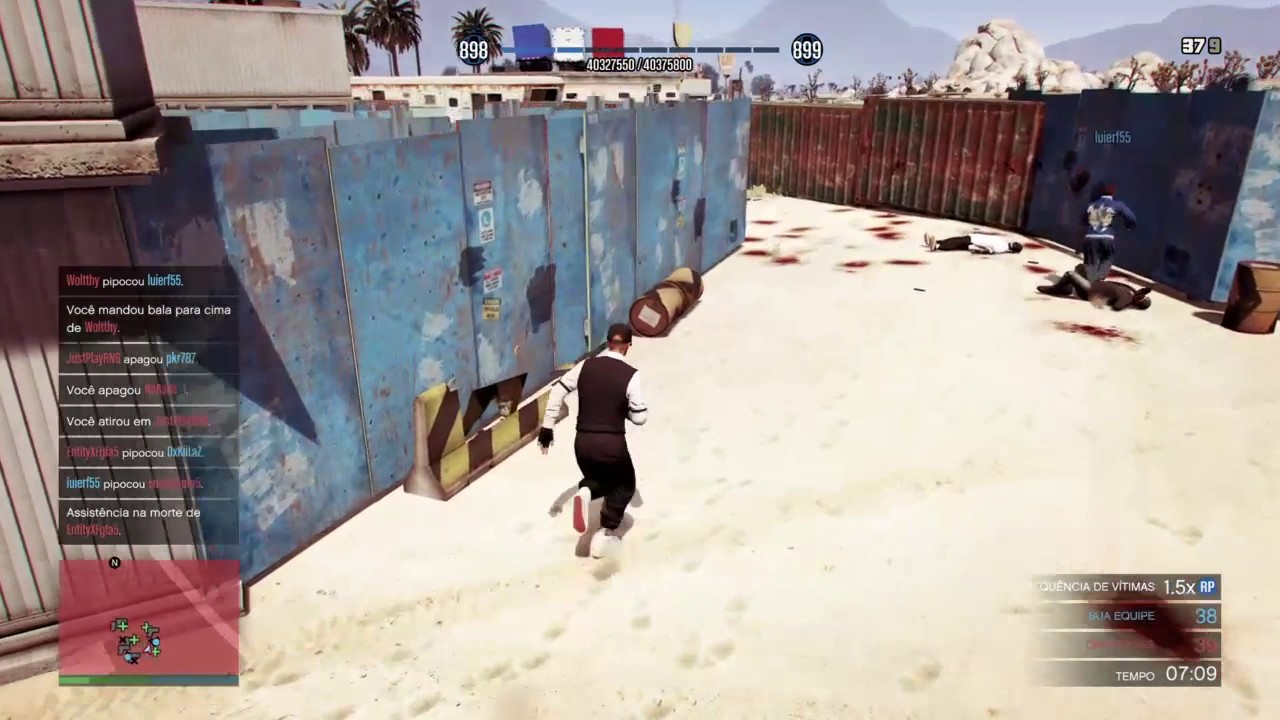 This is Run N Gun {Montage}