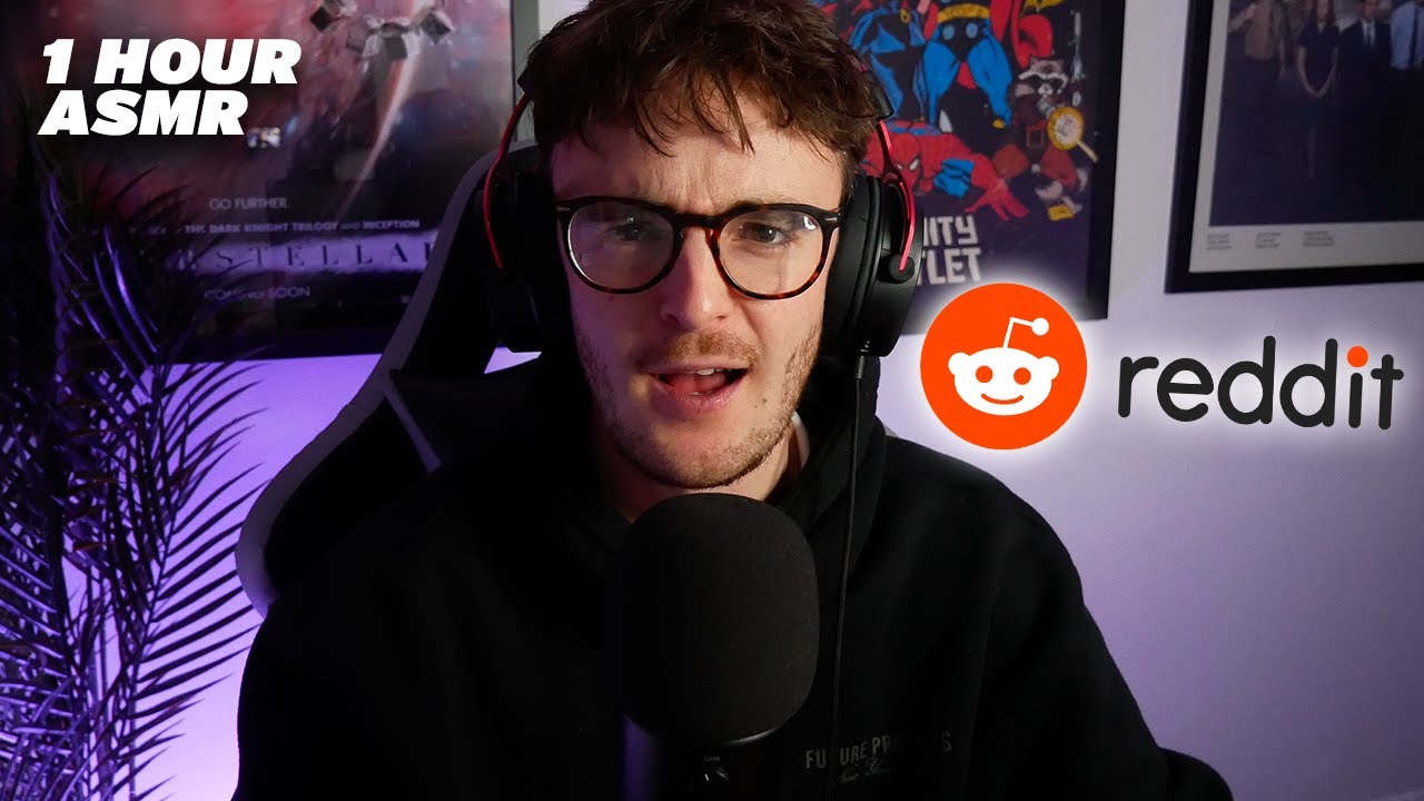 ASMR 1 Hour Of Insane Anonymous Confessions! (r/AITA)