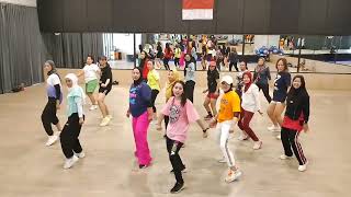 Hands ( boom boom boom) DJ PANDA - ZUMBA - SENAM KREASI - ZIN NEZZA