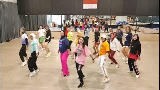 Hands ( boom boom boom) DJ PANDA - ZUMBA - SENAM KREASI - ZIN NEZZA