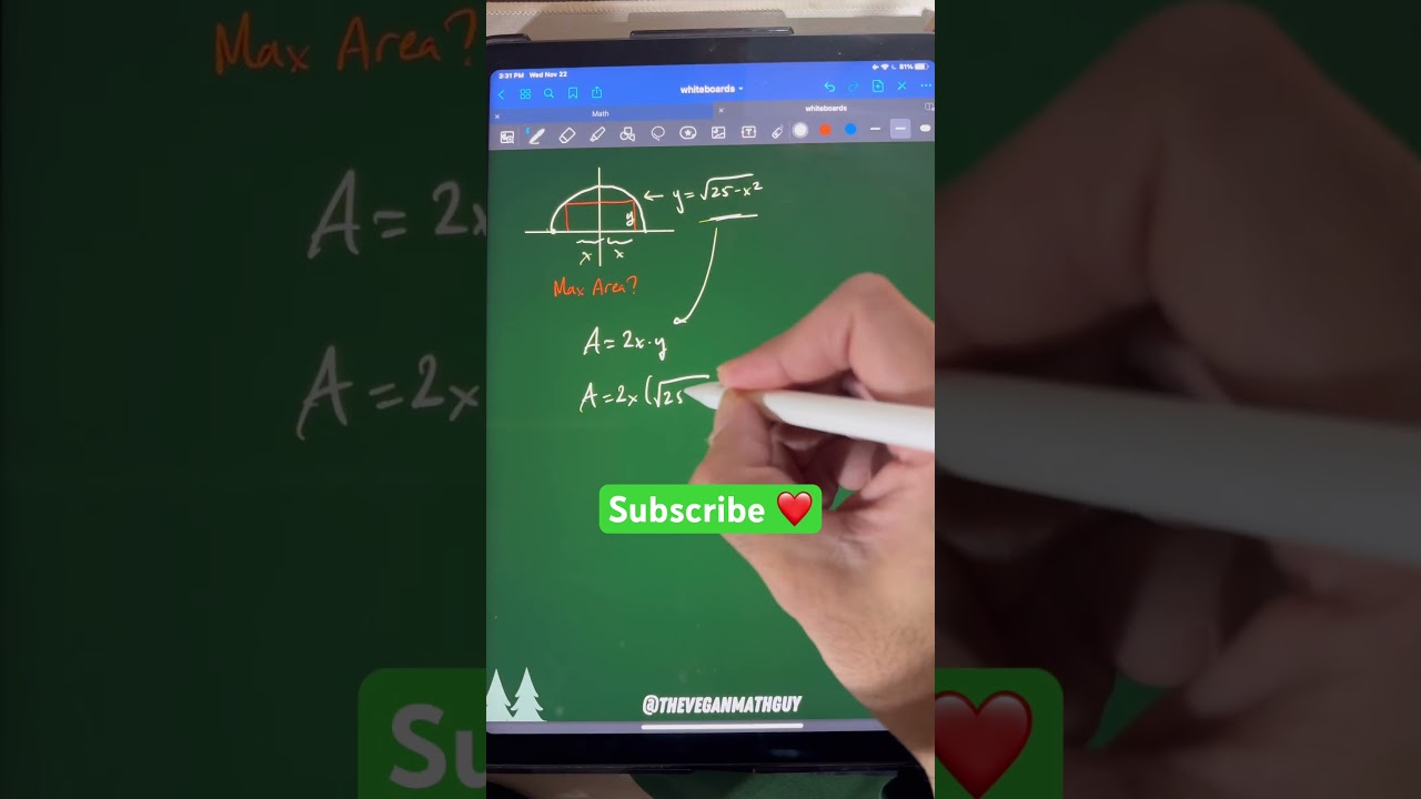 Quick optimization problem 