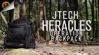 JTech Gear Heracles | Tactical Backpack | Field Review News