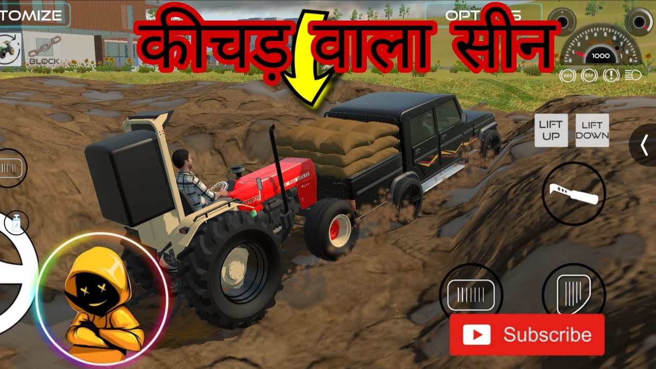 कीचड़ में फंसी बोलेरो को ट्रैक्टर ने निकाला! 😱/Bolero Camper Stuck in Heavy Mud / 