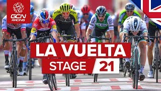 Vuelta a España 2019 Stage 21 Highlights: Madrid | GCN Racing