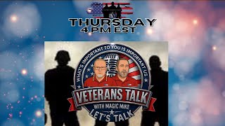 Veteran Talk with Magic Mike Wyatt Mohawk Wood Burning creations joins us