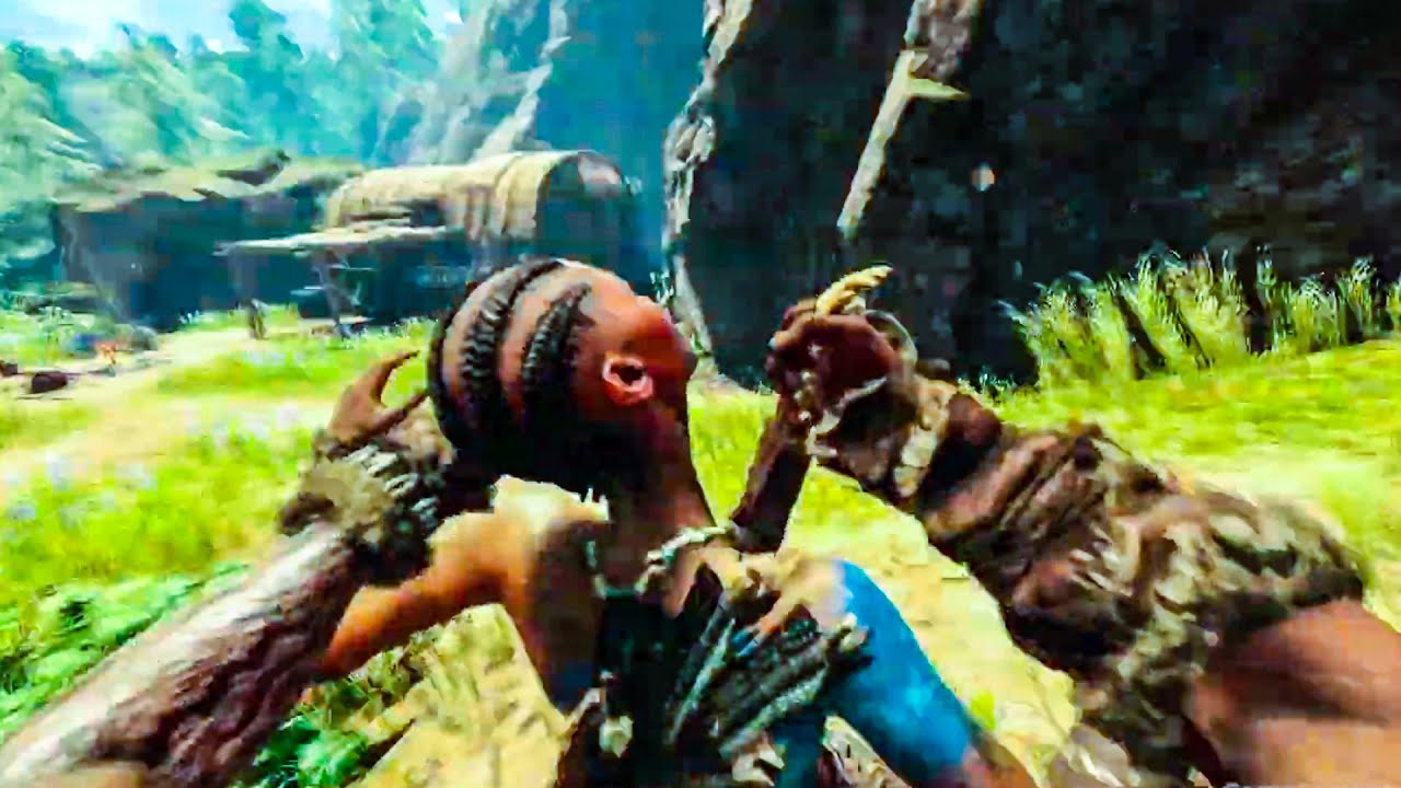 Far Cry Primal - John Wick Style - Aggressive Stealth Kills [Outpost Liberations]