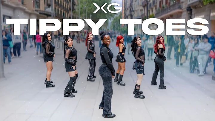 [DANCE IN PUBLIC] XG - "Tippy Toes" | DANCE COVER by Db Unit
