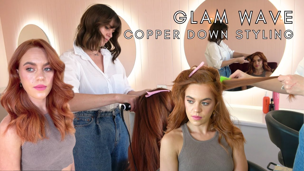 Copper Glam Head Cowboy Copper is still very much in style?? —> swipe to  main image 3