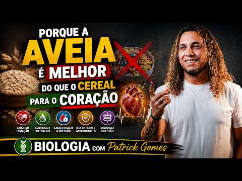 Porque a AVEIA a é MELHOR do que o CERAL para o CORAÇÃO