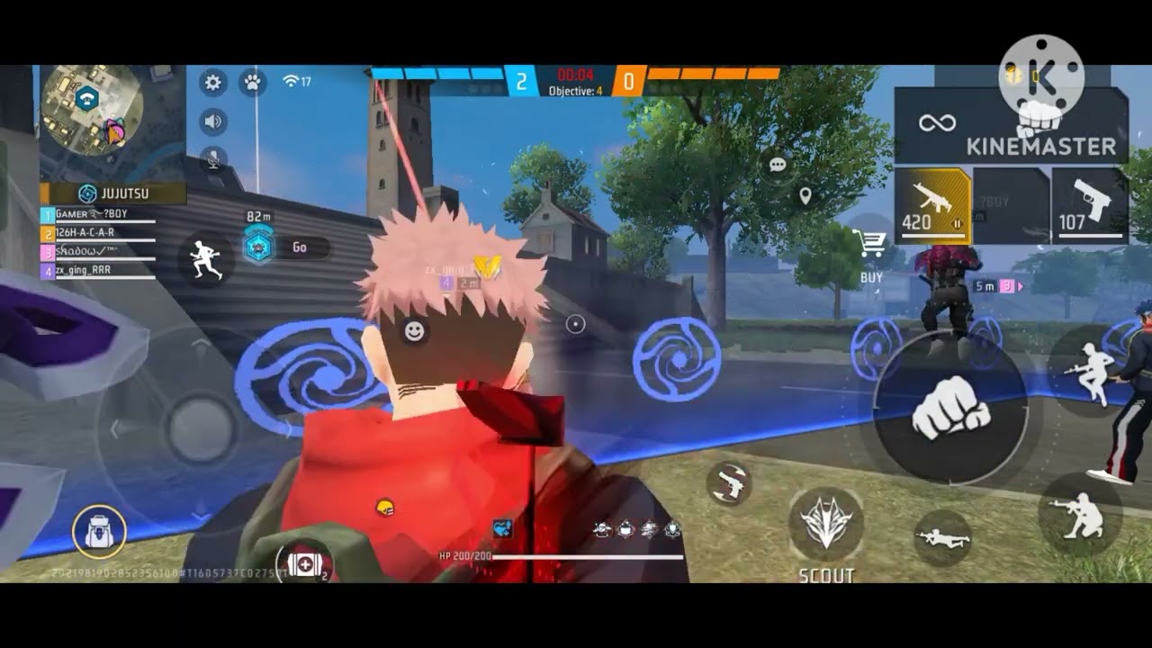 20 Kills Solo vs Squad Gameplay #freefire #alpha #mobilegaming 