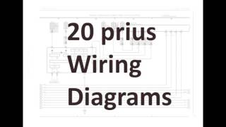 20 prius wiring diagrams