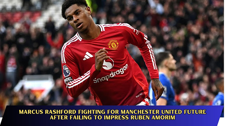 Man Utd: Marcus Rashford leaving is 'inevitable', says Jamie Carragher