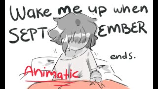 Wake me up when september ends- Green Day (ANIMATIC)