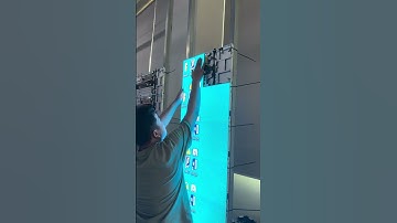 P1.86 250x500mm ultra-thin 4k indoor LED display #ledscreen #leddisplay #ledwall  #indoorleddisplay