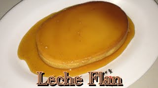 How to make Leche Flan  Smooth and Creamy Leche Flan Recipe