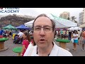 TENERIFE - PUERTO DE LA CRUZ - Août 2017 Food Truck